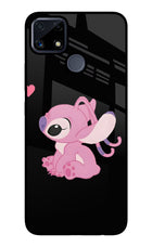 Angel Crush Realme C25/C25s Glass Case