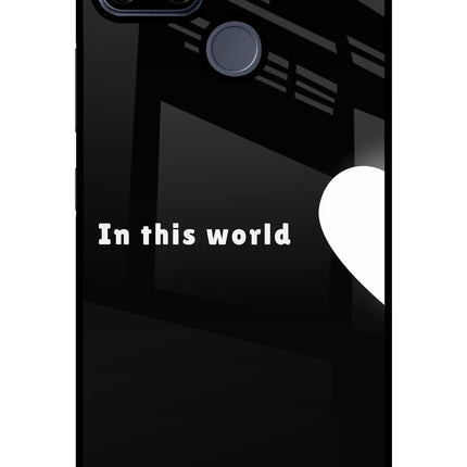 This World Realme C25/C25s Glass Case