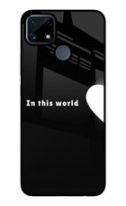 This World Realme C25/C25s Glass Case