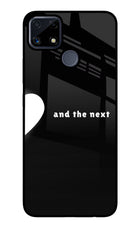 Next World Realme C25/C25s Glass Case