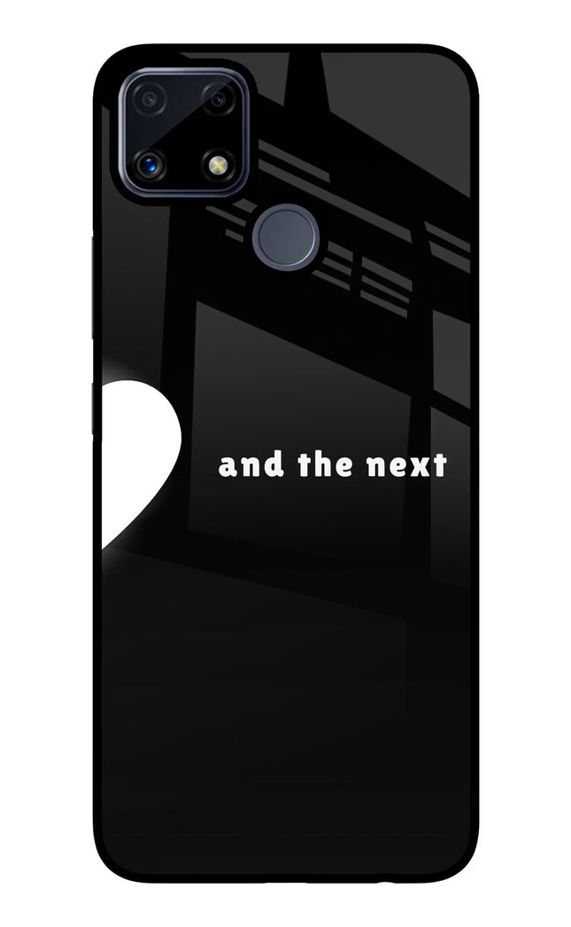 Next World Realme C25/C25s Glass Case