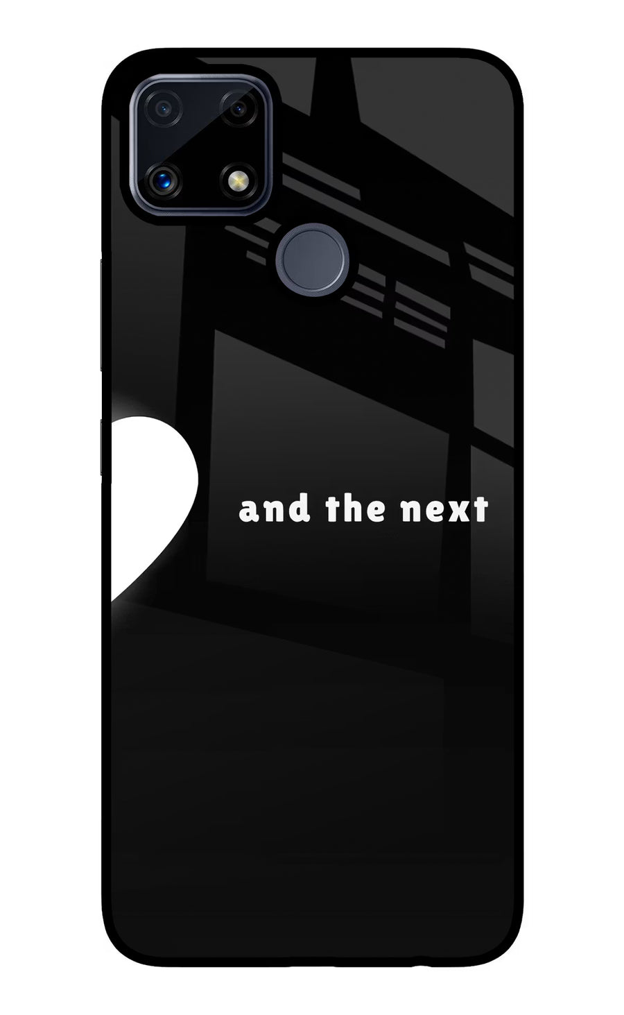 Next World Realme C25/C25s Back Cover, Glass case