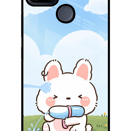 Bunny Treat Realme C25/C25s Glass Case