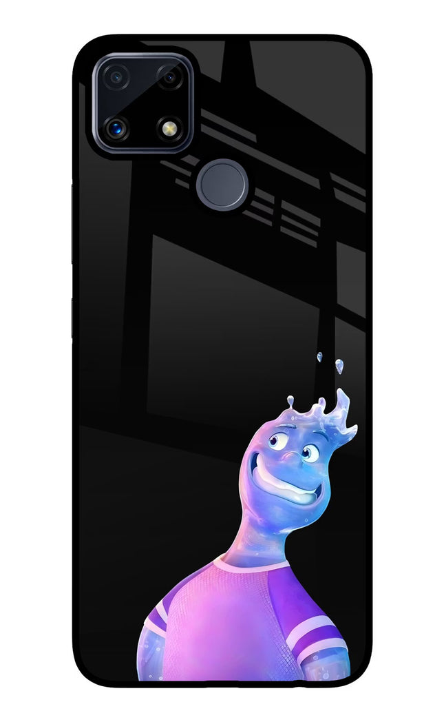 Wade Wave Realme C25/C25s Glass Case