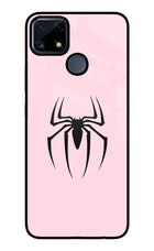 Peter Symbol Realme C25/C25s Glass Case