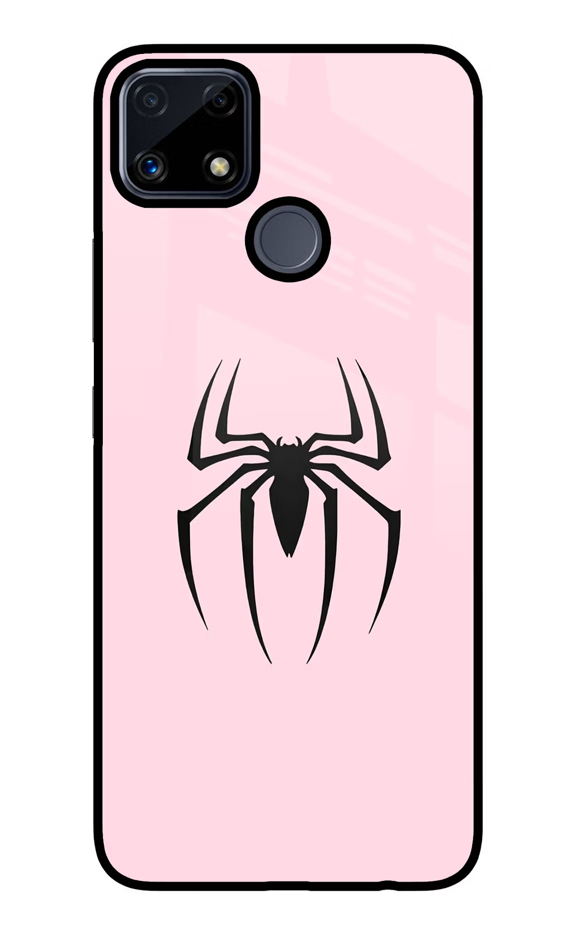 Peter Symbol Realme C25/C25s Glass Case