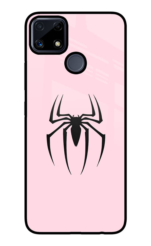 Peter Symbol Realme C25/C25s Glass Case