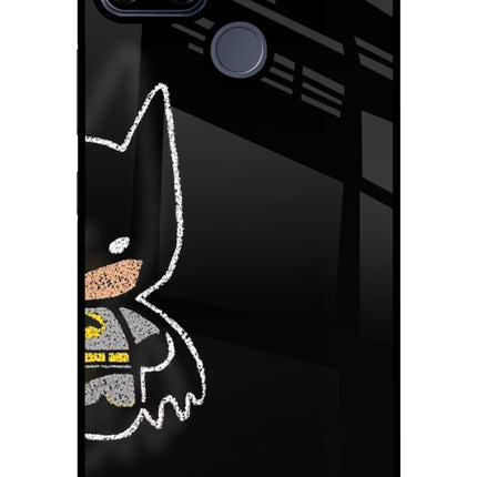 Bat Kitty Realme C25/C25s Glass Case