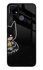 Bat Kitty Realme C25/C25s Glass Case