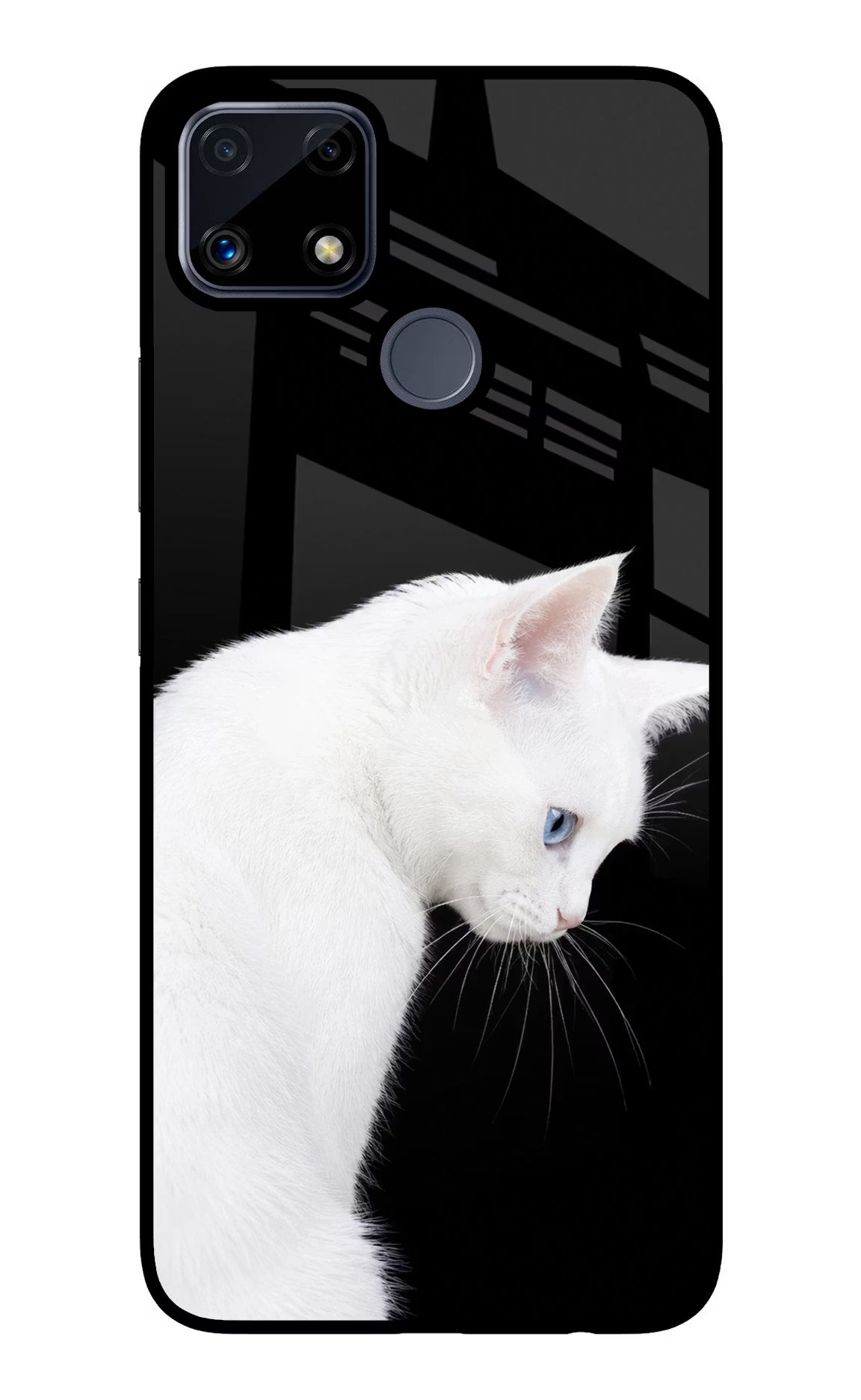 Snow Gaze Realme C25/C25s Glass Case