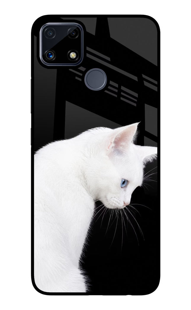 Snow Gaze Realme C25/C25s Glass Case