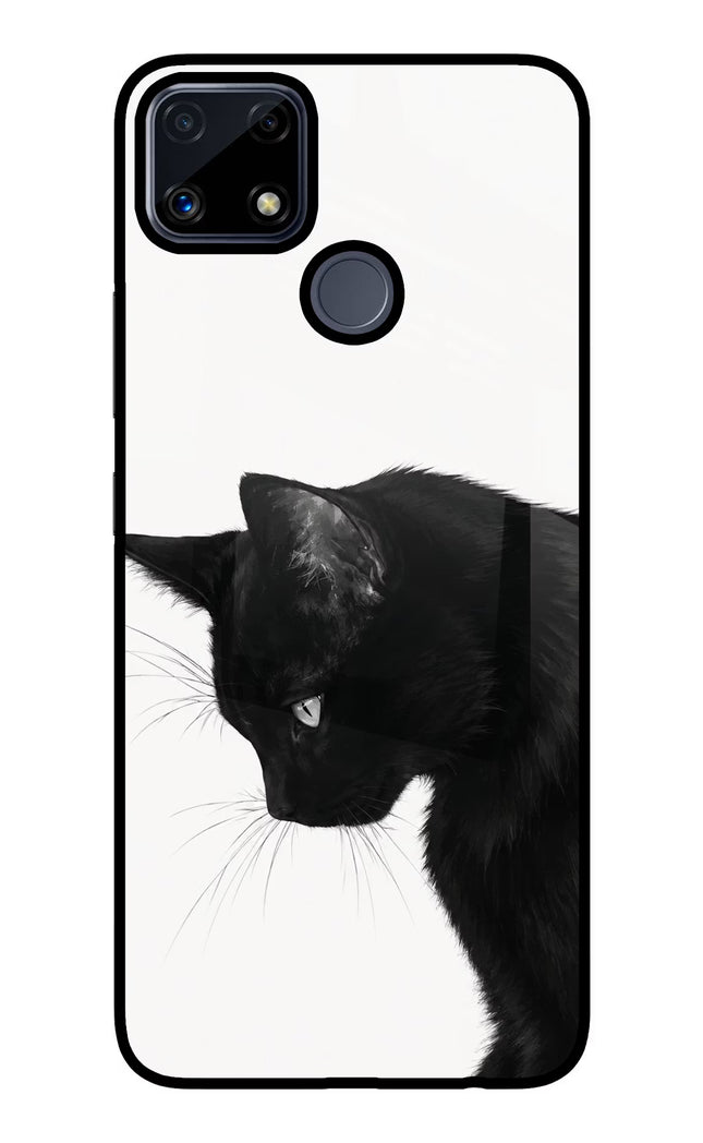 Shadow Gaze Realme C25/C25s Glass Case