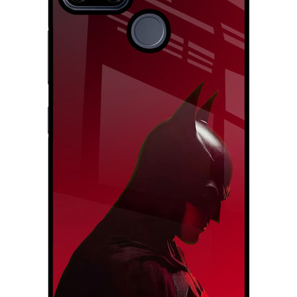 Dark Knight Realme C25/C25s Glass Case