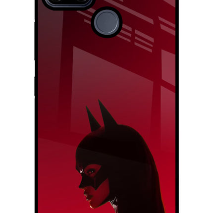 Night Thief Realme C25/C25s Glass Case