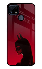 Night Thief Realme C25/C25s Glass Case