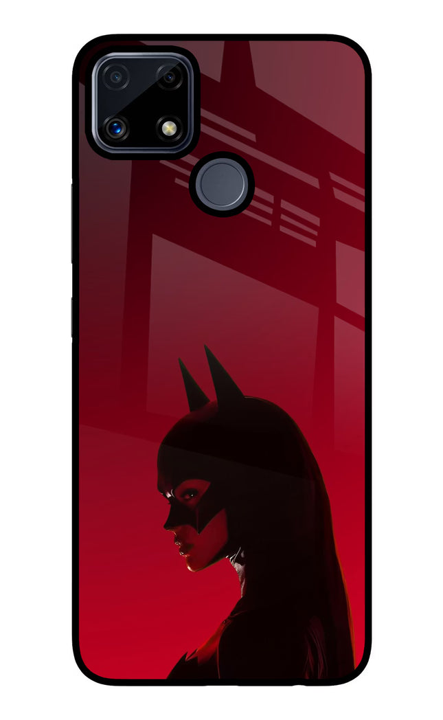 Night Thief Realme C25/C25s Glass Case