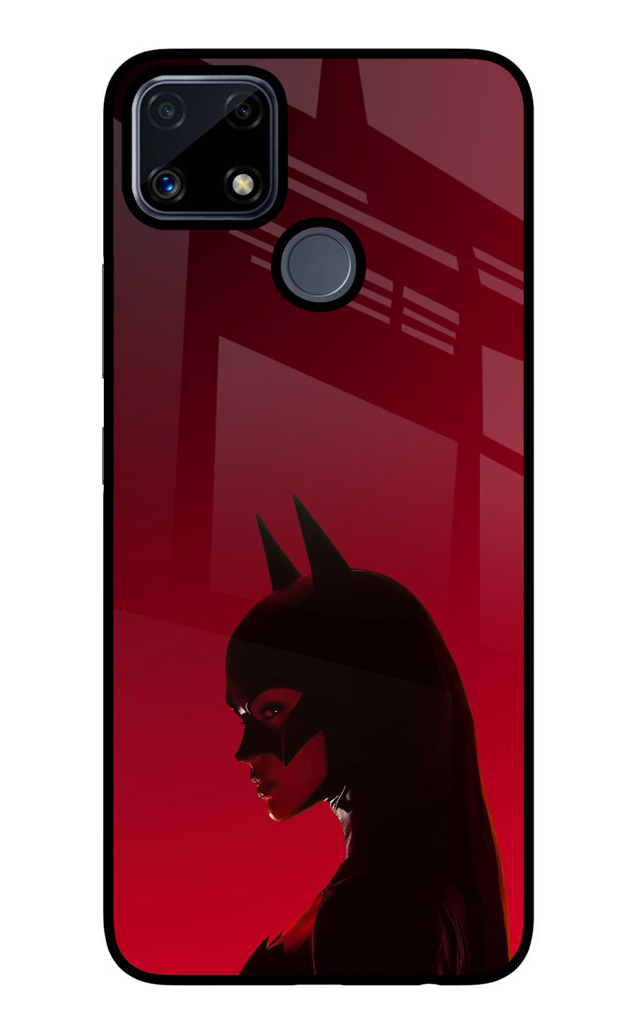 Night Thief Realme C25/C25s Back Cover, Glass case