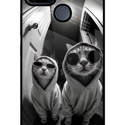 Hood Cats Realme C25/C25s Glass Case