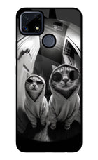 Hood Cats Realme C25/C25s Glass Case