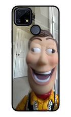 Side Eye Woody Realme C25/C25s Glass Case