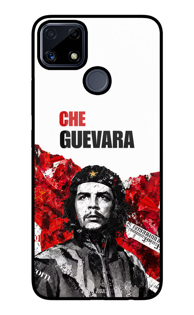 Che Guevara Revolution Realme C25/C25s Glass Case
