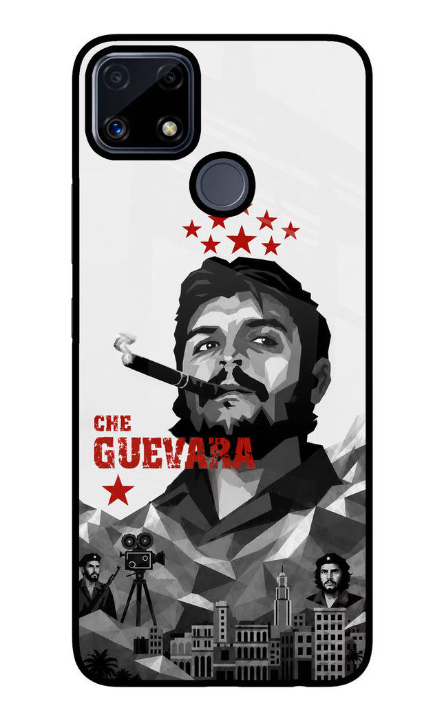 Che Guevara Iconic Realme C25/C25s Glass Case