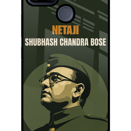 Netaji Legacy Realme C25/C25s Glass Case