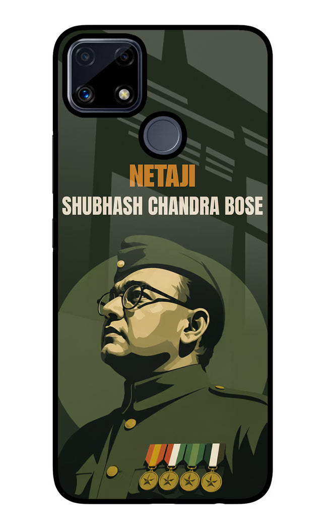 Netaji Legacy Realme C25/C25s Glass Case