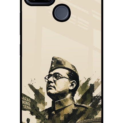 Netaji Rising Realme C25/C25s Glass Case