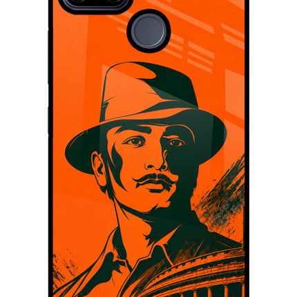 Bhagat Singh Legacy Realme C25/C25s Glass Case