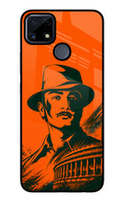Bhagat Singh Legacy Realme C25/C25s Glass Case