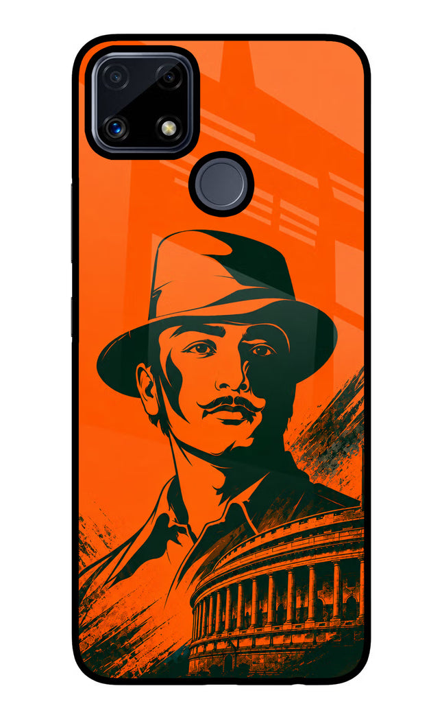 Bhagat Singh Legacy Realme C25/C25s Glass Case