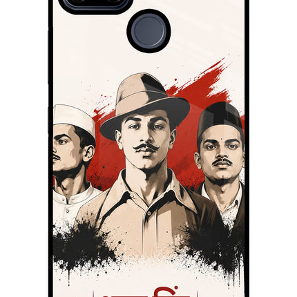 Sardar Patel Iron Will Realme C25/C25s Glass Case