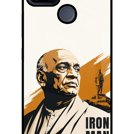 Chandrashekhar Azad Fearless Realme C25/C25s Glass Case