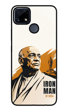 Chandrashekhar Azad Fearless Realme C25/C25s Glass Case