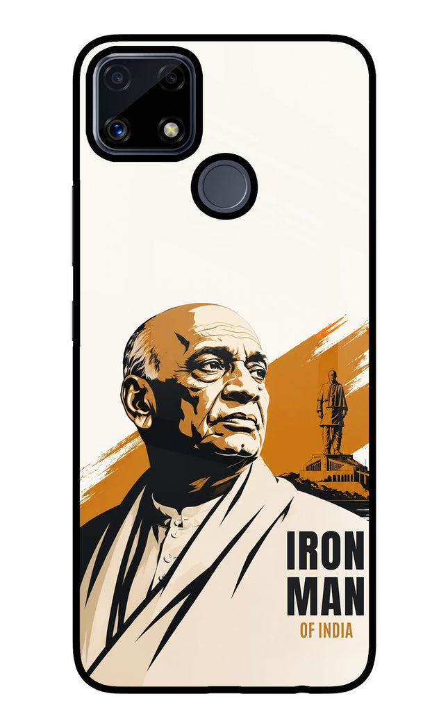 Chandrashekhar Azad Fearless Realme C25/C25s Glass Case