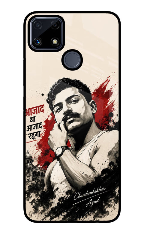 Dr. Ambedkar Visionary Realme C25/C25s Glass Case