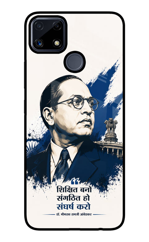 Bhagat Singh Trio Realme C25/C25s Glass Case