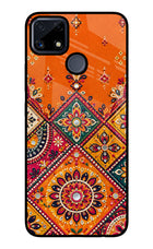 Kutch Glow Realme C25/C25s Glass Case