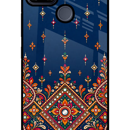 Neel Noor Realme C25/C25s Glass Case