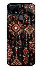 Boho Noir Realme C25/C25s Glass Case