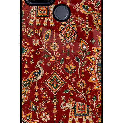 Laal Riwaaz Realme C25/C25s Glass Case