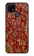 Laal Riwaaz Realme C25/C25s Glass Case