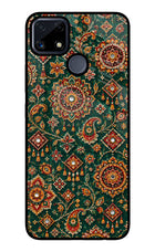 Green Pataka Realme C25/C25s Glass Case