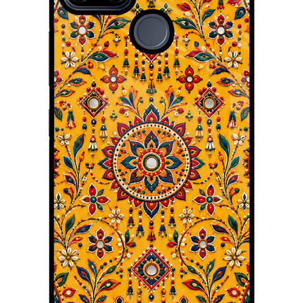 Sunlit Aura Realme C25/C25s Glass Case