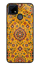Sunlit Aura Realme C25/C25s Glass Case