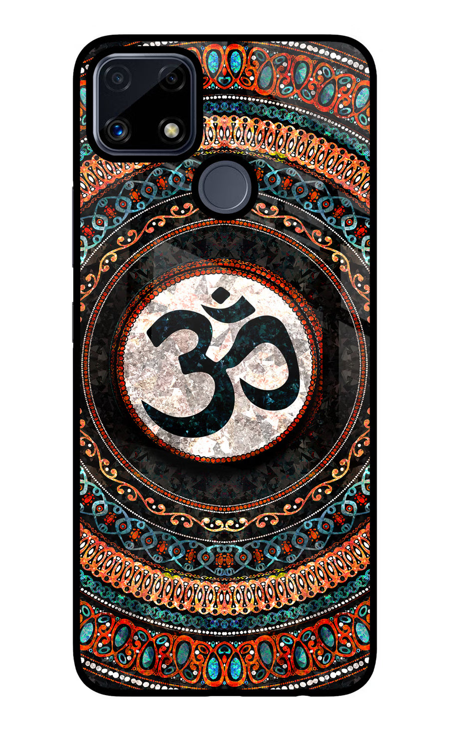 Om Culture Realme C25/C25s Pop Case, Glass case