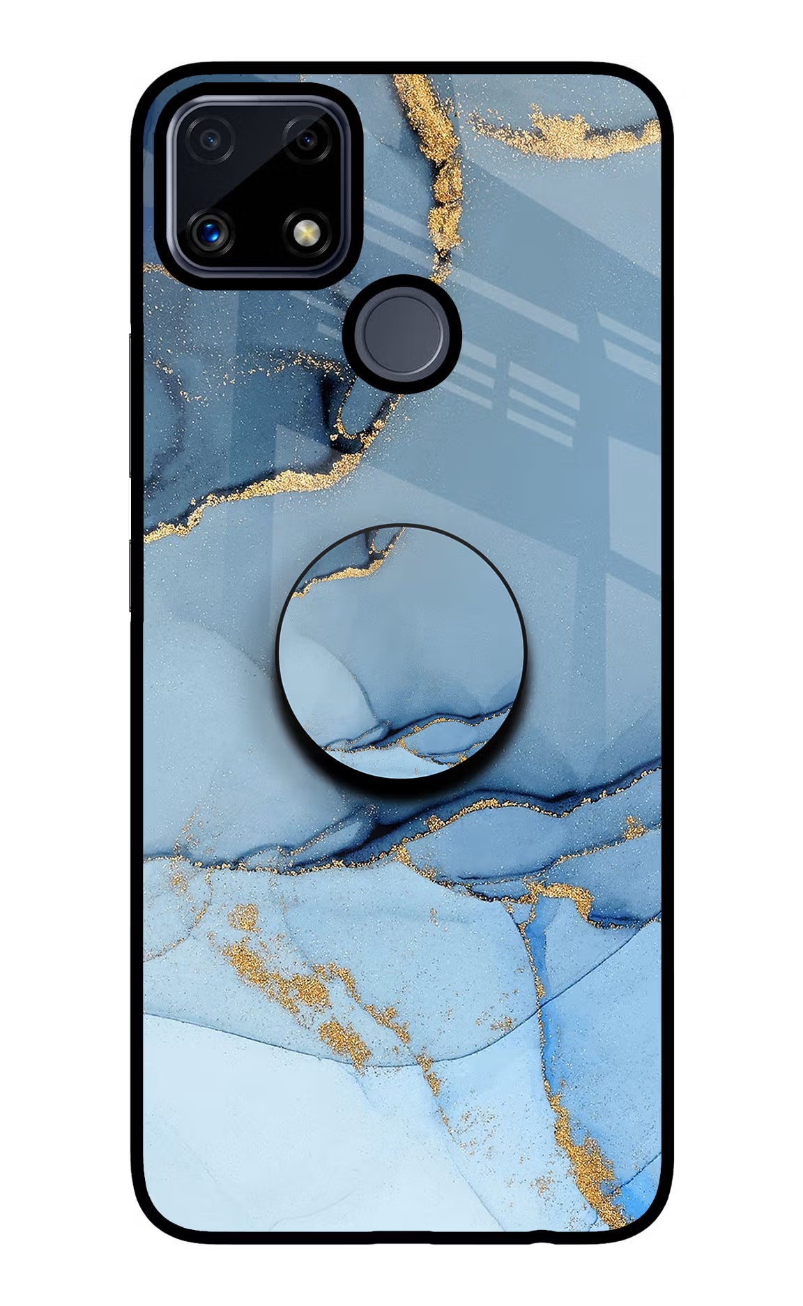 Blue Marble Realme C25/C25s Pop Case by Casekaro