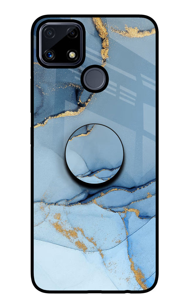 Blue Marble Realme C25/C25s Pop Case by Casekaro