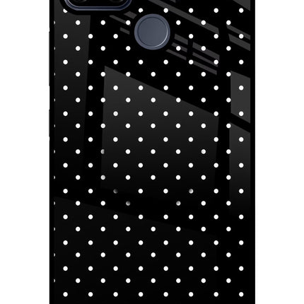 White Dots Realme C25/C25s Pop Case by Casekaro